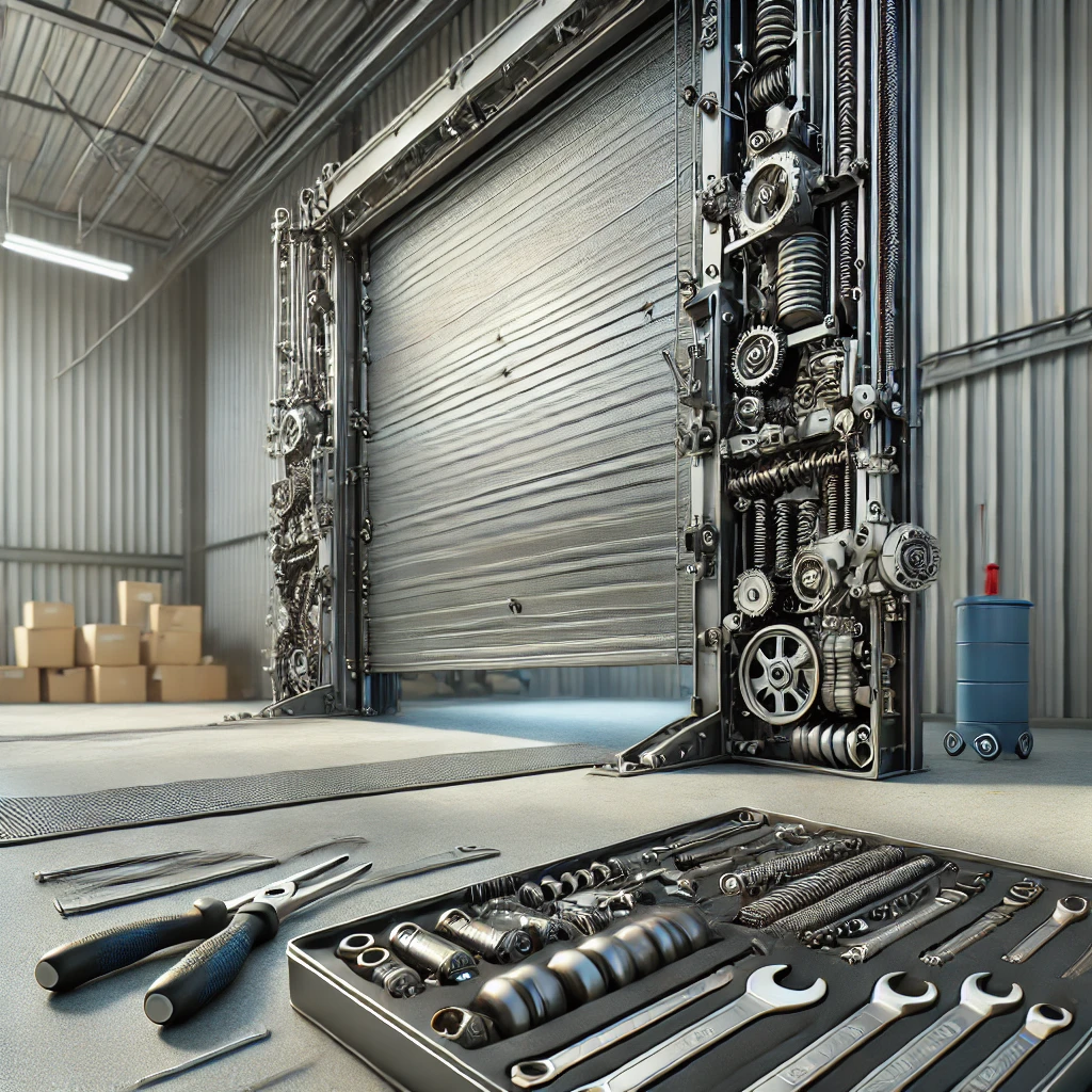 Commercial Garage Door Repair Fountainville PA - Industrial Door Solutions for Warehouses & Loading Docks