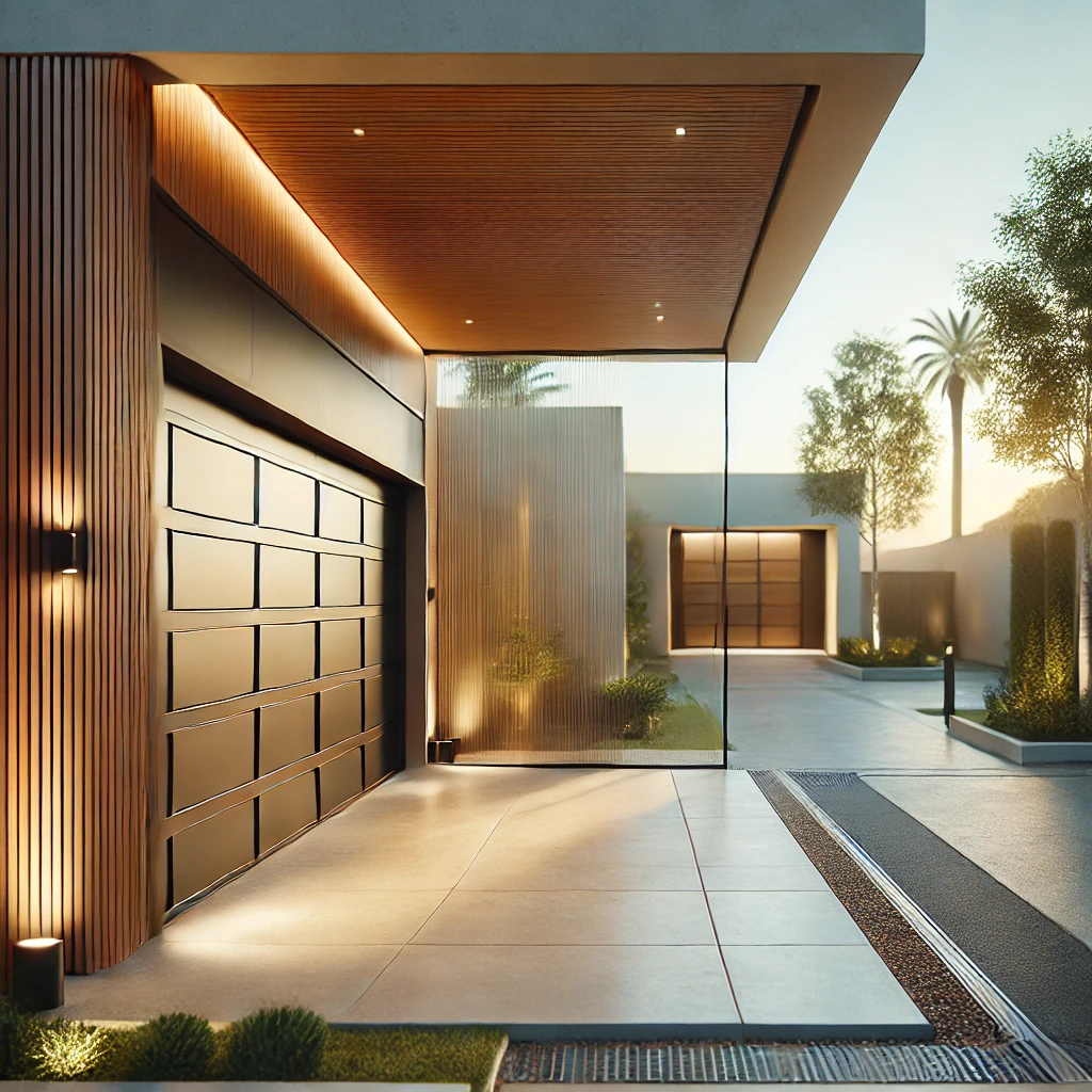 Custom Garage Doors Fountainville PA - Luxury Designs with Premium Materials & Expert Installation