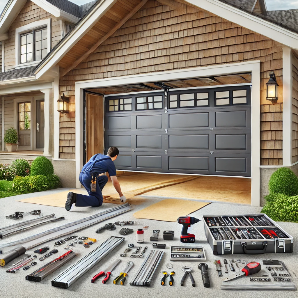 Professional Garage Door Installation Fountainville PA - Expert New Door Installation Services