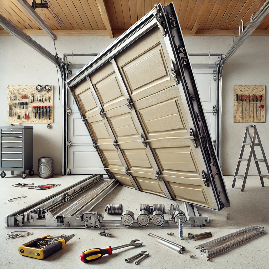 Professional Garage Door Section Replacement Fountainville PA - Expert Panel Installation Services