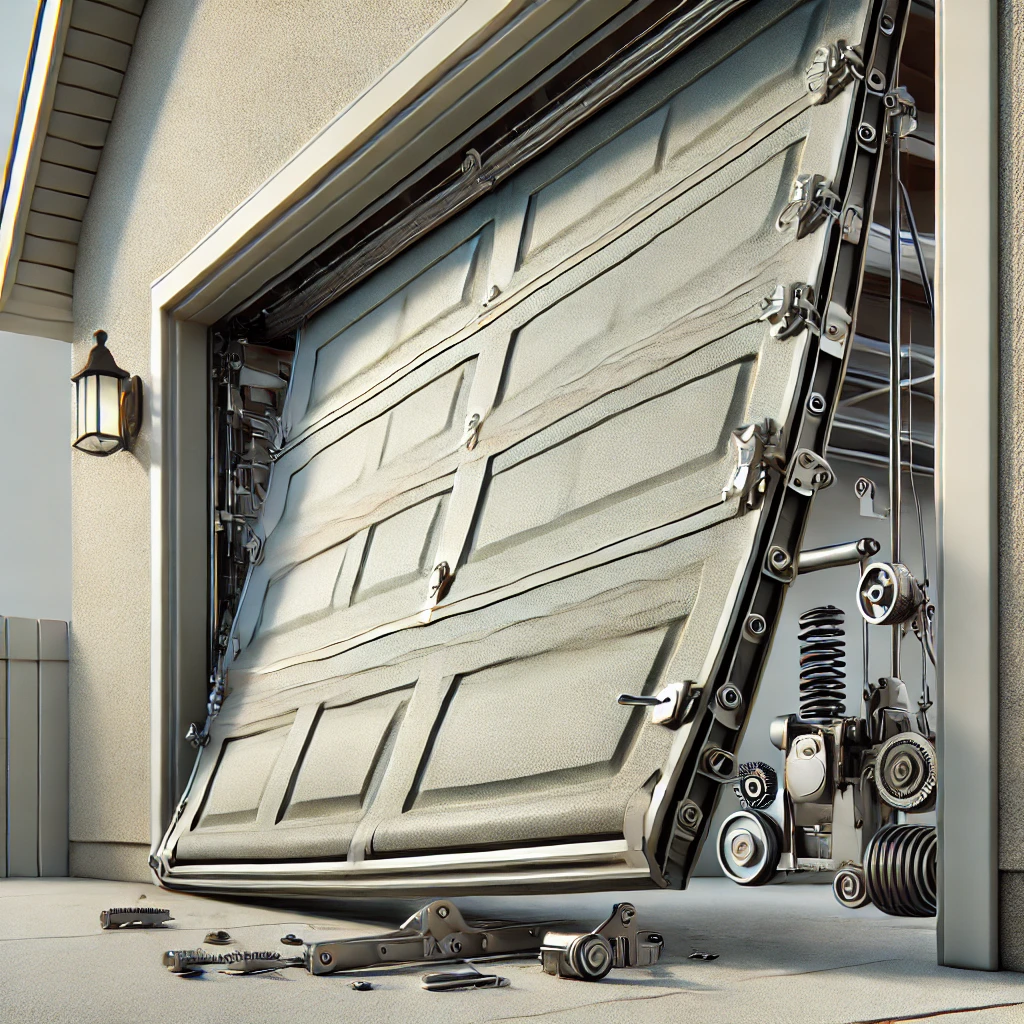 Garage Door Won't Open? Expert Emergency Repair in Fountainville PA - 24/7 Service for Stuck Doors, Broken Springs & Faulty Openers