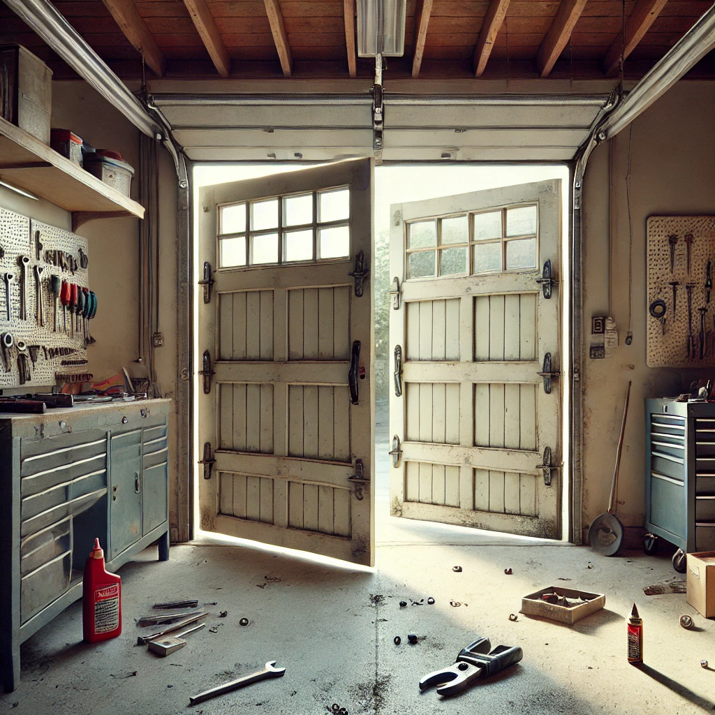 Expert Noisy Garage Door Fix in Fountainville PA - Professional Solutions for Squeaky, Grinding & Rattling Doors